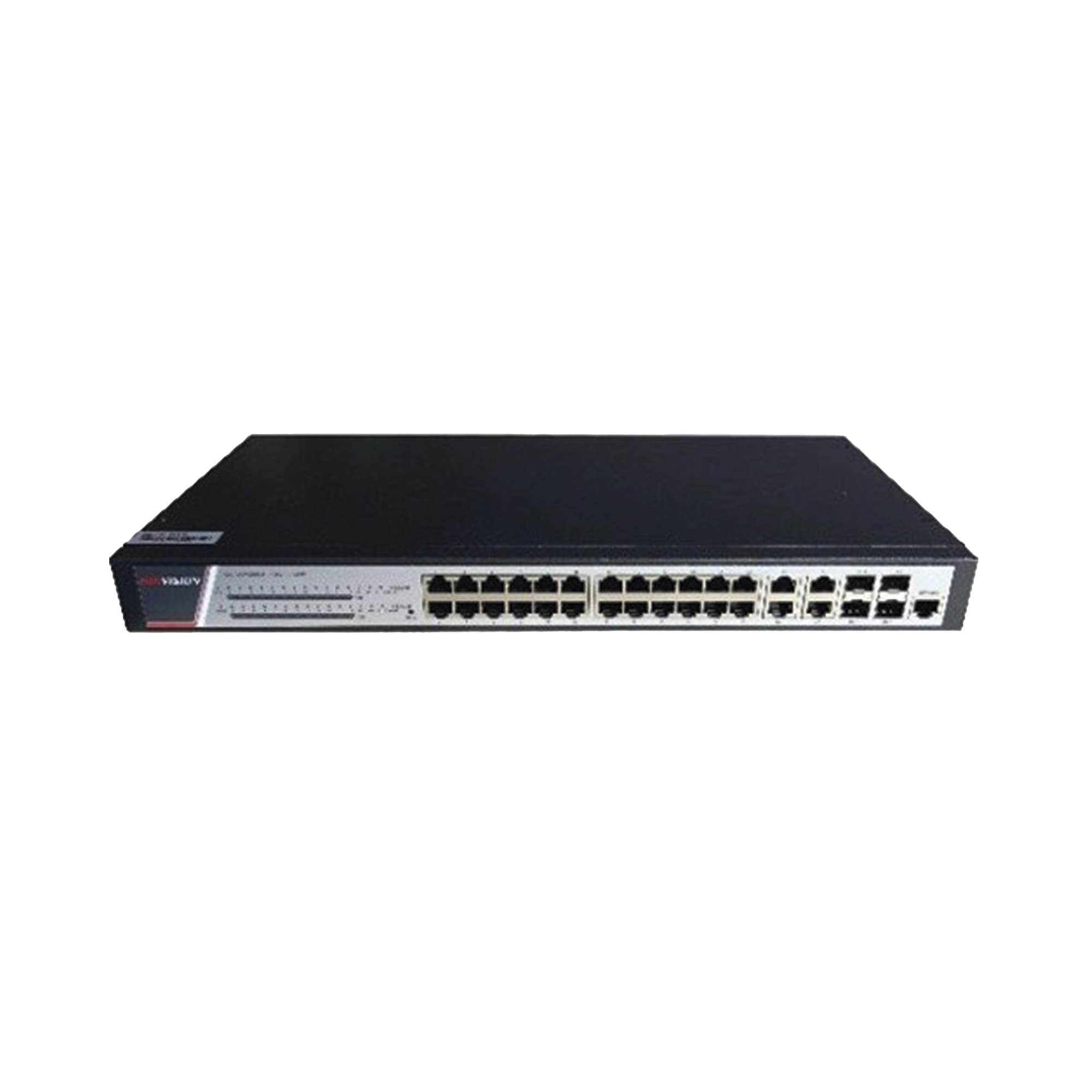 Switch Gigabit PoE+ / Administrable / 24 Puertos 1000 Mbps PoE+ / 4 Puertos 1000 Mbps + 4 Puertos SFP de Uplink / 370 Watts / Soporta IGMP Switch Gigabit PoE+ / Administrable / 24 Puertos 1000 Mbps PoE+ / 4 Puertos 1000 Mbps + 4 Puertos SFP de Uplink / 370 Watts / Soporta IGMP